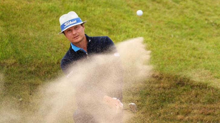 Golfer Tapio Pulkkanen